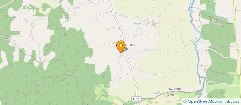 localisation de l'entreprise SEPCO INVEST  ESTAMPES