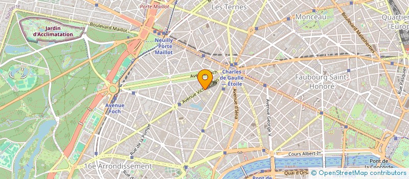 localisation de l'entreprise SEPE DE LA BUTTE DE SOIGNY  PARIS