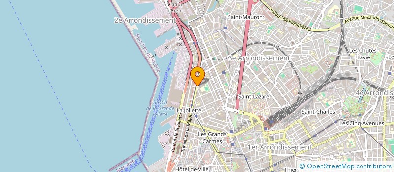 localisation de l'entreprise SEPE DE PLEMY à MARSEILLE