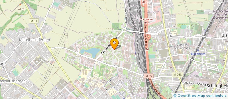 localisation de l'entreprise SEPE LA BLANCHE COTE  MONTPELLIER