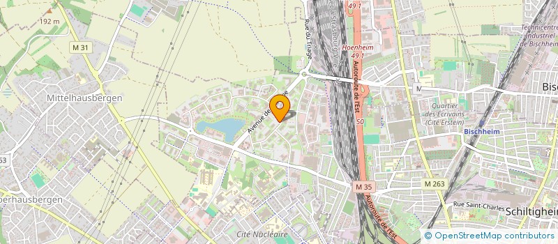 localisation de l'entreprise SEPE LE CAYROL  MONTPELLIER