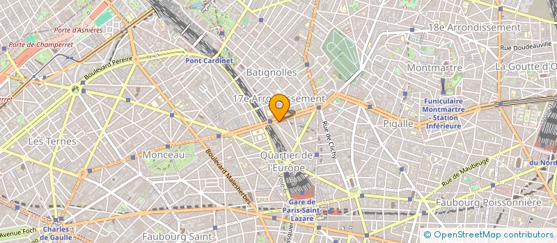 localisation de l'entreprise SEPER à PARIS