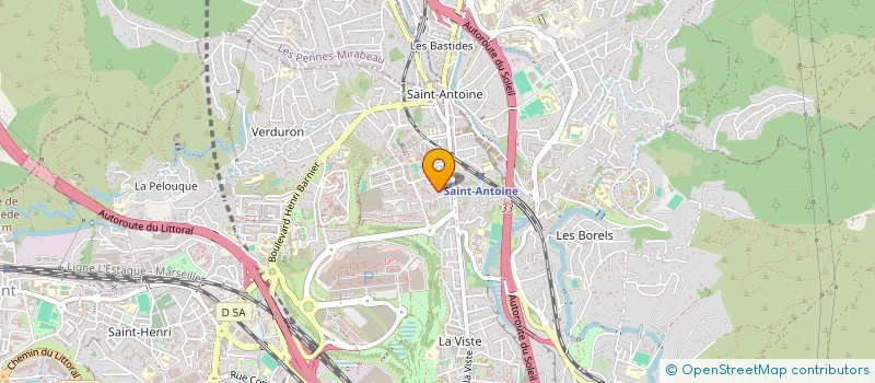 localisation de l'entreprise SEPHARIN à MARSEILLE