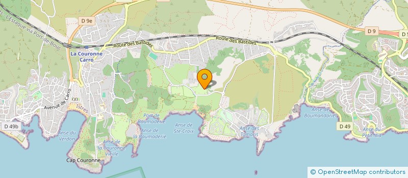 localisation de l'entreprise SEPHIRA  MARTIGUES