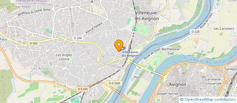 localisation de l'entreprise SEPHIRE ARCHITECTURE à VILLENEUVE-LES-AVIGNON