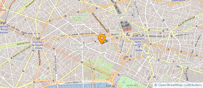 localisation de l'entreprise SEPHONE à PARIS