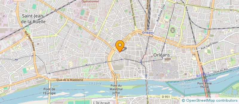 localisation de l'entreprise SEPHOR PATRIMOINE  ORLEANS