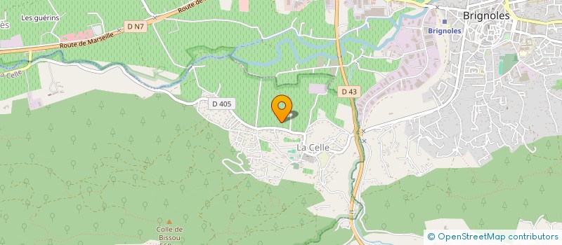 localisation de l'entreprise SEPHORA  LA CELLE