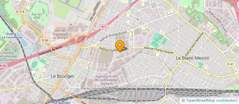 localisation de l'entreprise SEPHORA BELKHEIR EURL  SAINT-LEU-LA-FORET