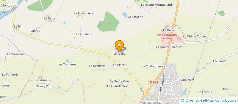 localisation de l'entreprise SEPHY ENVIRONNEMENT  CHALONS-DU-MAINE