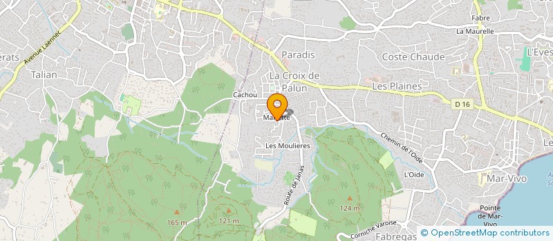 localisation de l'entreprise SEPI à LA SEYNE SUR MER