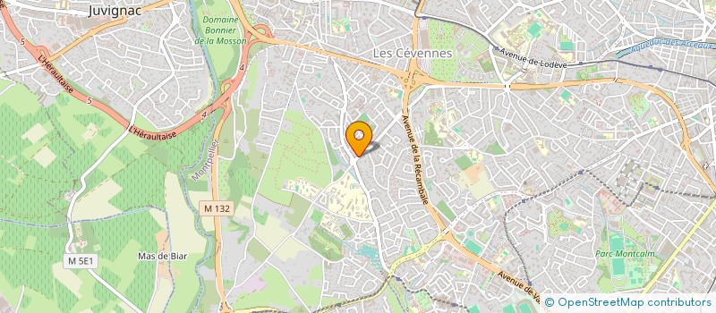 localisation de l'entreprise SEPI à MONTPELLIER