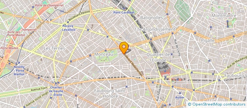 localisation de l'entreprise SEPI BIO à PARIS