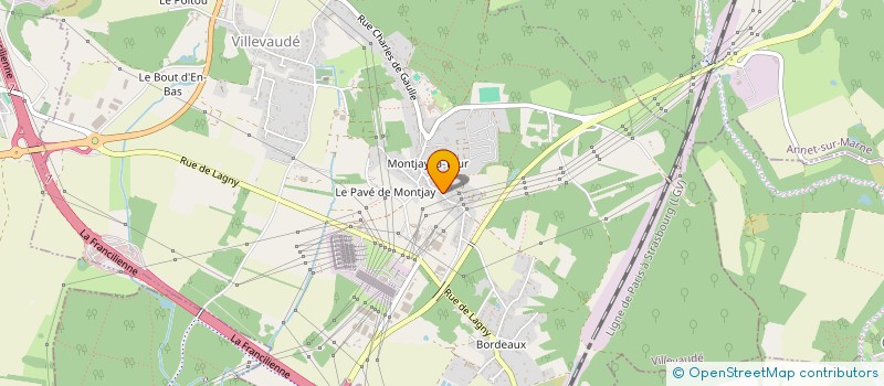 localisation de l'entreprise SEPI VERT à VILLEVAUDE