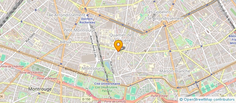 localisation de l'entreprise SEPIA à PARIS