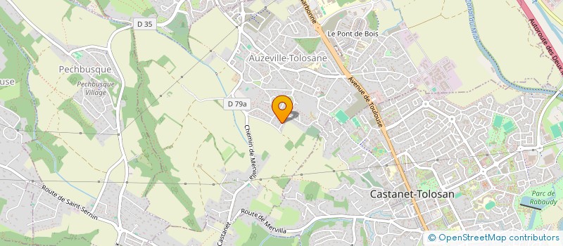 localisation de l'entreprise SEPIA  AUZEVILLE-TOLOSANE