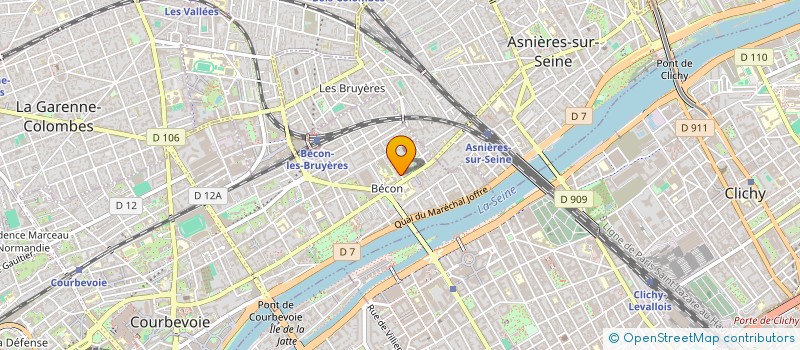 localisation de l'entreprise SEPIA ENERGY FR005 à COURBEVOIE