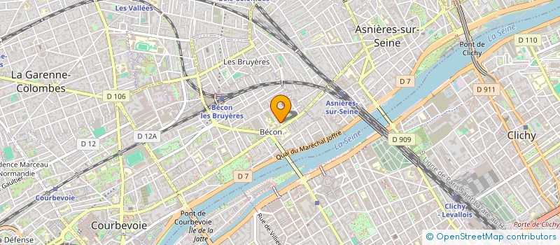 localisation de l'entreprise SEPIA ENERGY FR006 à COURBEVOIE