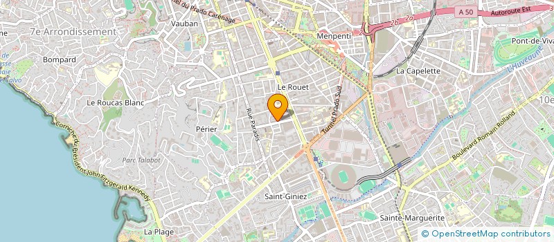 localisation de l'entreprise SEPIA TRADE à MARSEILLE