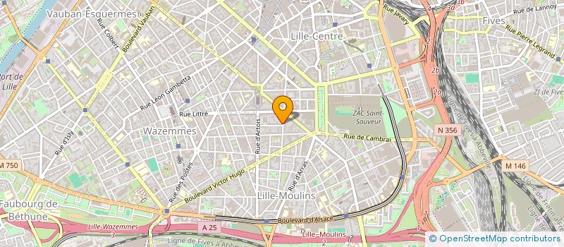 localisation de l'entreprise SEPIAFLEX à LILLE
