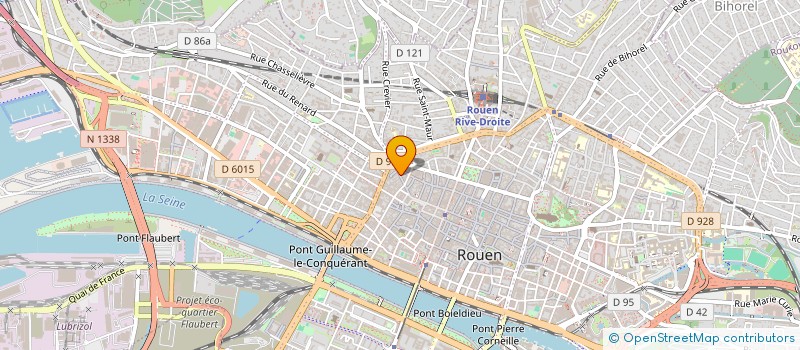 localisation de l'entreprise SEPID'ART à ROUEN