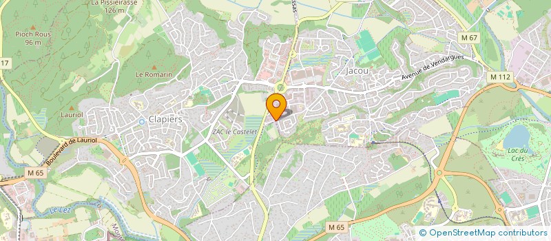 localisation de l'entreprise SEPIG  PRADES-LE-LEZ