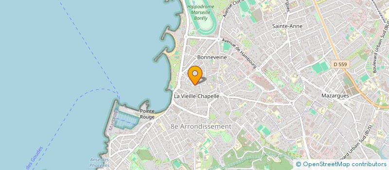 localisation de l'entreprise SEPIOLE  MARSEILLE