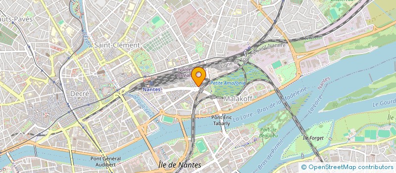 localisation de l'entreprise SEPMG FACON-FAUVEL  NANTES