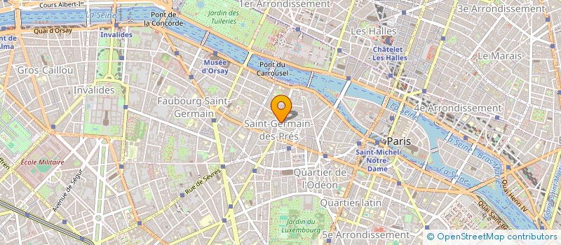 localisation de l'entreprise SEPMU  PARIS