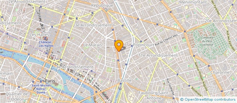 localisation de l'entreprise SEPNL (SOCIETE D'EDITION ET DE PUBLICATION DE LA NOUVELLE LIBRAIRIE) SOCIETE PAR ACTIONS SIMPLIFIEE  PARIS