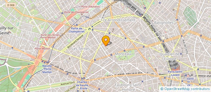 localisation de l'entreprise SEPPIA  PARIS