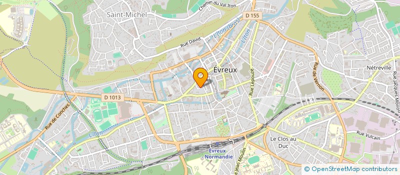 localisation de l'entreprise SEPPN  EVREUX