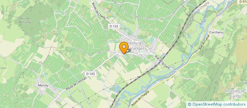 localisation de l'entreprise SEPPOLONI ET ASSOCIES  CHEILLY-LES-MARANGES