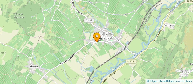 localisation de l'entreprise SEPPOLONI PERE ET FILS à CHEILLY-LES-MARANGES