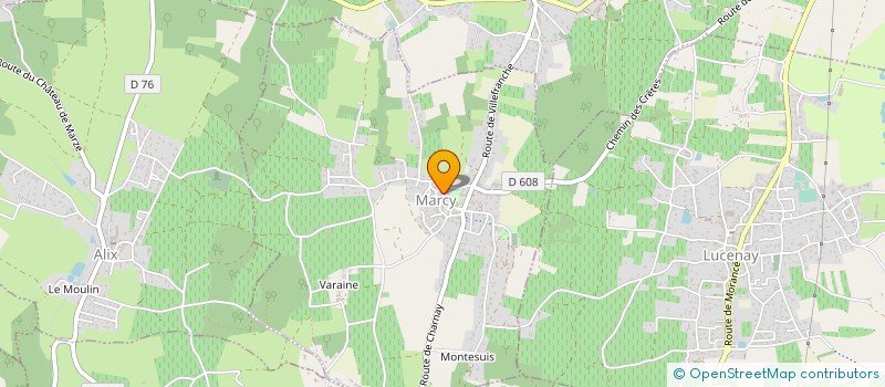 localisation de l'entreprise SEPPT BUREAU D'ETUDES à MARCY