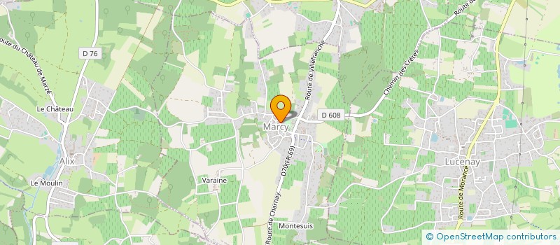 localisation de l'entreprise SEPPT-GEO-DETECTION à MARCY