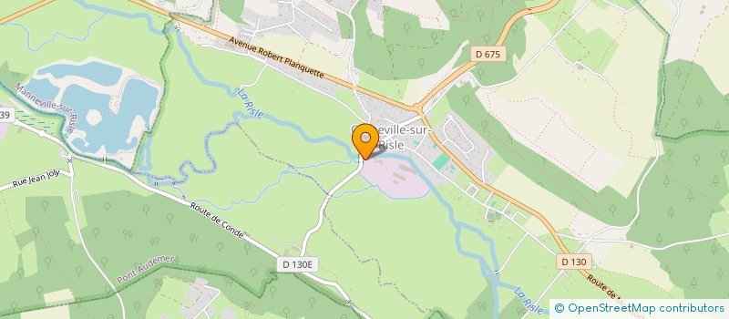 localisation de l'entreprise SEPRA à CORNEVILLE-SUR-RISLE