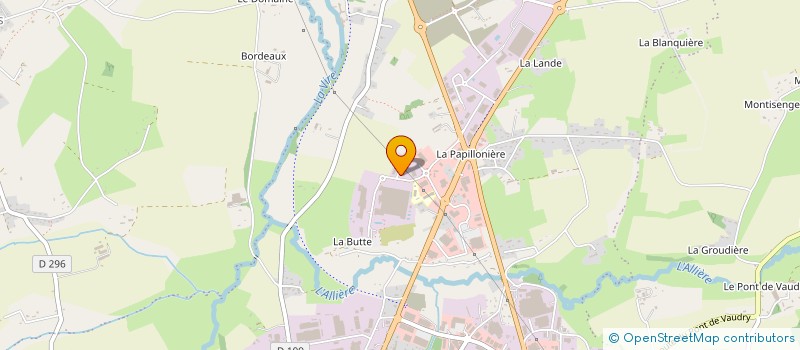 localisation de l'entreprise SEPROLEC FRANCE à VIRE-NORMANDIE