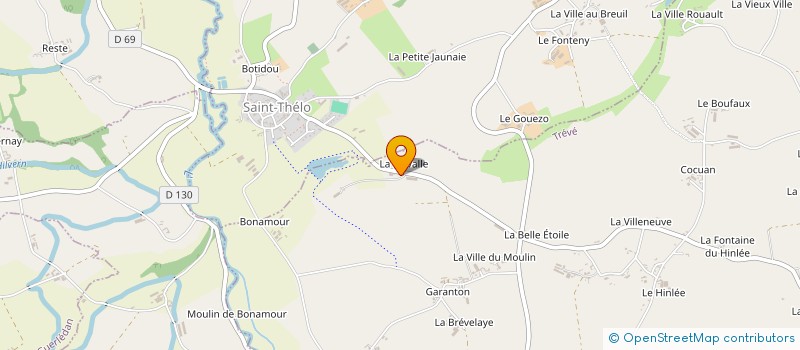 localisation de l'entreprise SEPROM PRODUITS MAGNESIENS à LOUDEAC