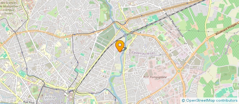 localisation de l'entreprise SEPT  MONTPELLIER