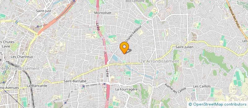 localisation de l'entreprise SEPT  PARIS