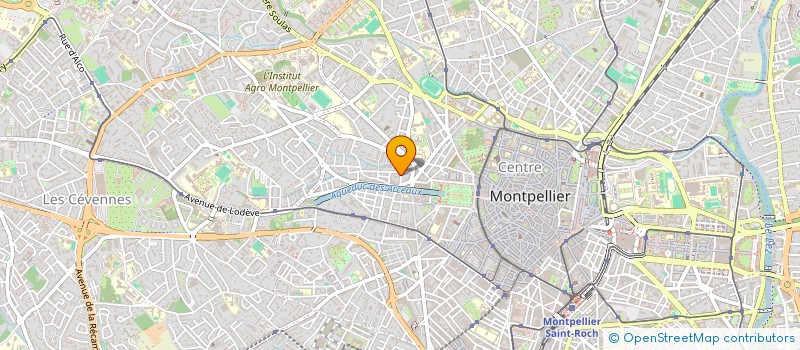 localisation de l'entreprise SEPT à MONTPELLIER