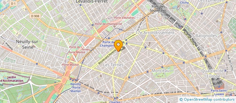 localisation de l'entreprise SEPT AU CARRE  PARIS