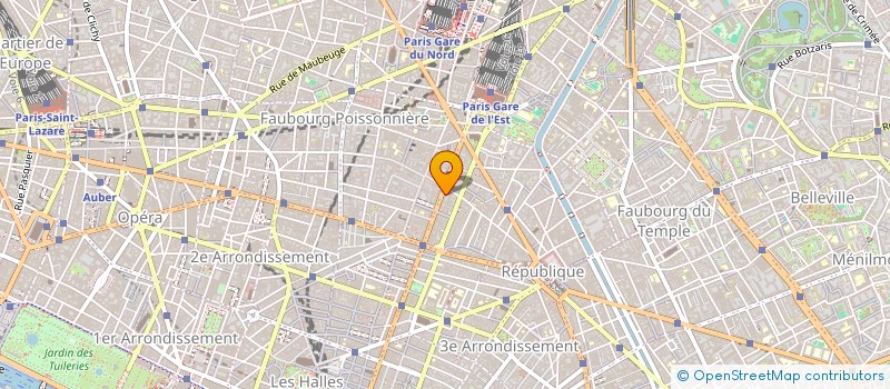 localisation de l'entreprise SEPT CENT UN-701  PARIS