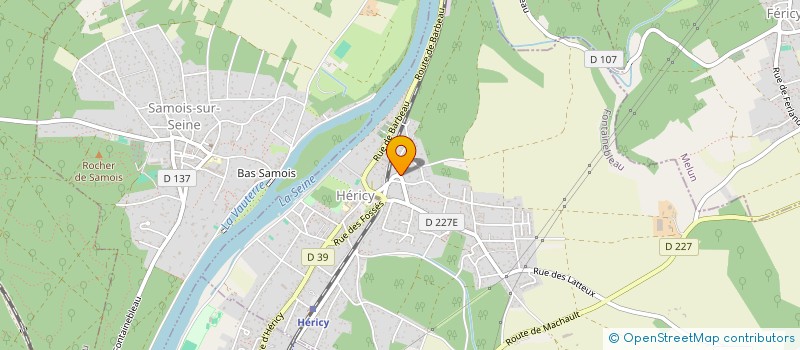 localisation de l'entreprise SEPT & CO. à NOISY-LE-GRAND