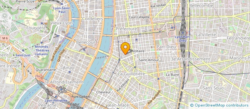 localisation de l'entreprise SEPT DE TREFLE à LYON