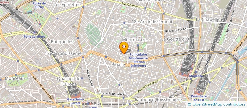localisation de l'entreprise SEPT ET DEMI PROMOTION TOURISTIQUE  PARIS
