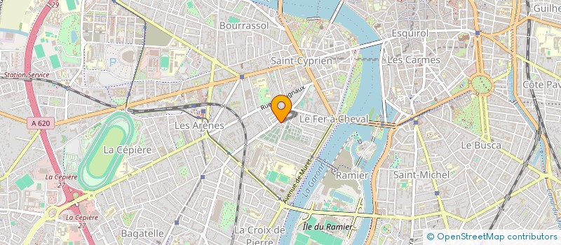 localisation de l'entreprise SEPT FOUNS à TOULOUSE
