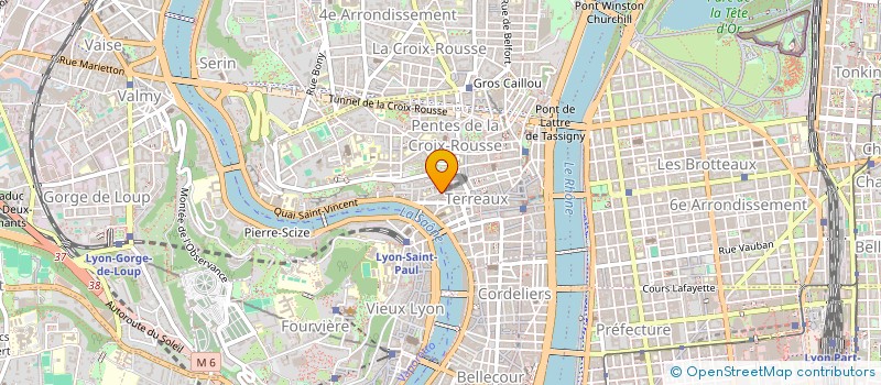 localisation de l'entreprise SEPT HEURES à LYON 1ER