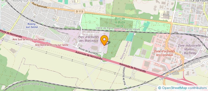 localisation de l'entreprise SEPT HUIT CONDITIONNEMENT  ROSNY-SUR-SEINE